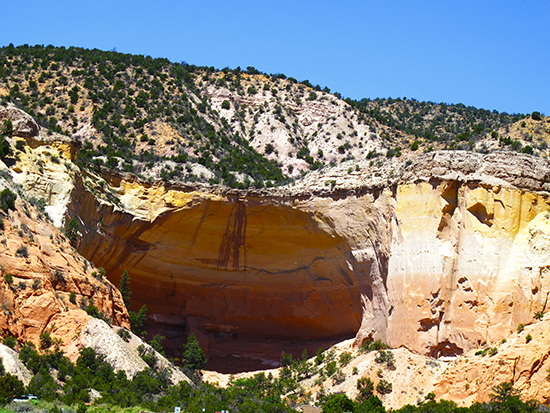 Photograph of Echo Amphitheater